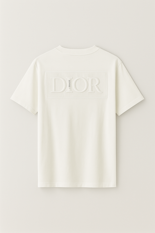 Christian Dior Fitted T-Shirt