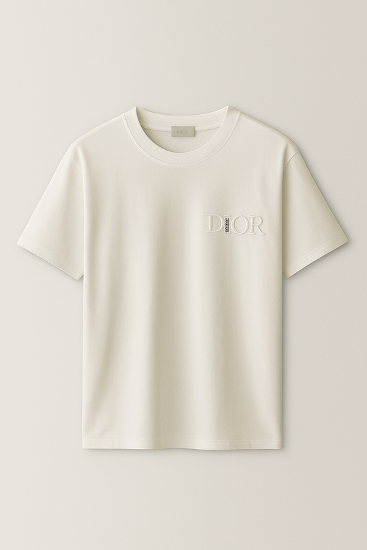 Christian Dior Fitted T-Shirt